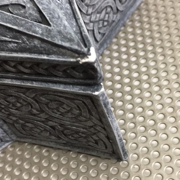 🖤CELTIC Star jewelry box by SUMMIT COLLECTION - Picture 7 of 17